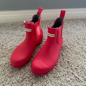 Hunter Rainboots - Chelsea Ankle Boot